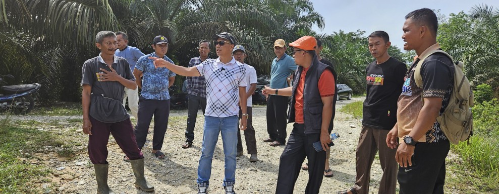 Camat Dan DPRD Akan Perjuangkan Lewat Anggaran Pusat