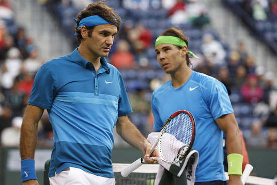 Nadal Berharap Tak Bertemu Federer di Final Wimbledon
