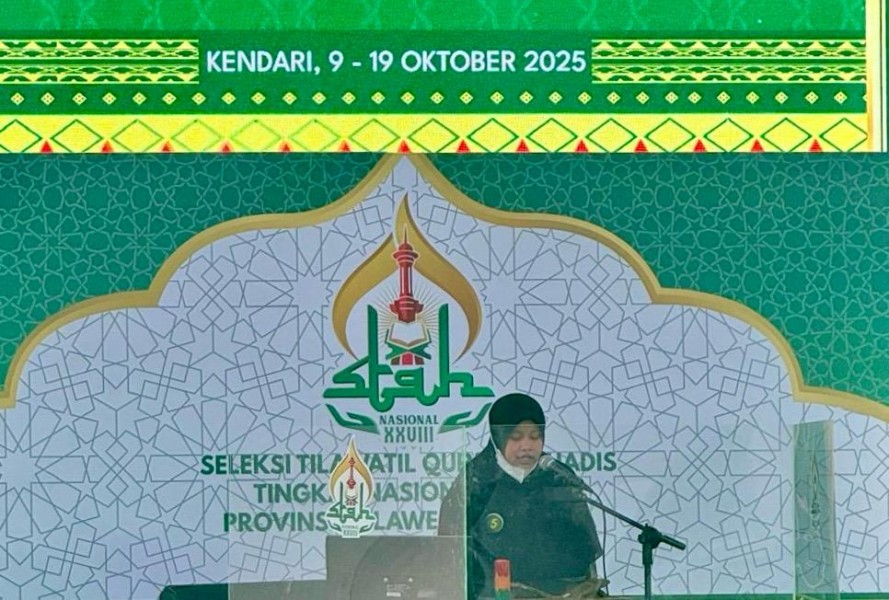 Tiga Peserta Riau Tembus Final STQH Nasional 2025 di Kendari