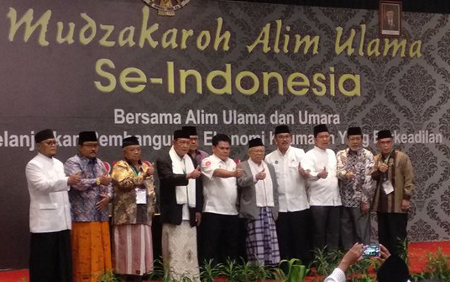 450 Pondok Pesantren se-Indonesia Nyatakan Dukung Jokowi-Ma'ruf Amin
