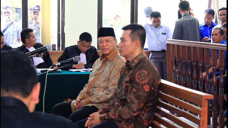 Sidang Lanjutan Kasus Dugaan Suap RAPBD Riau, Ini Penjelasan Para Saksi