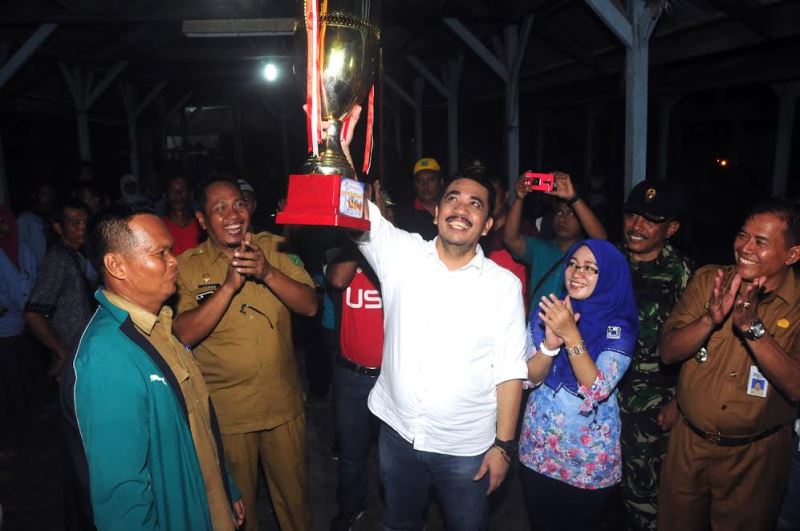 Buaya Kuning Keramat Dubalang Hitam Setda Inhu Rebut Piala Bergilir