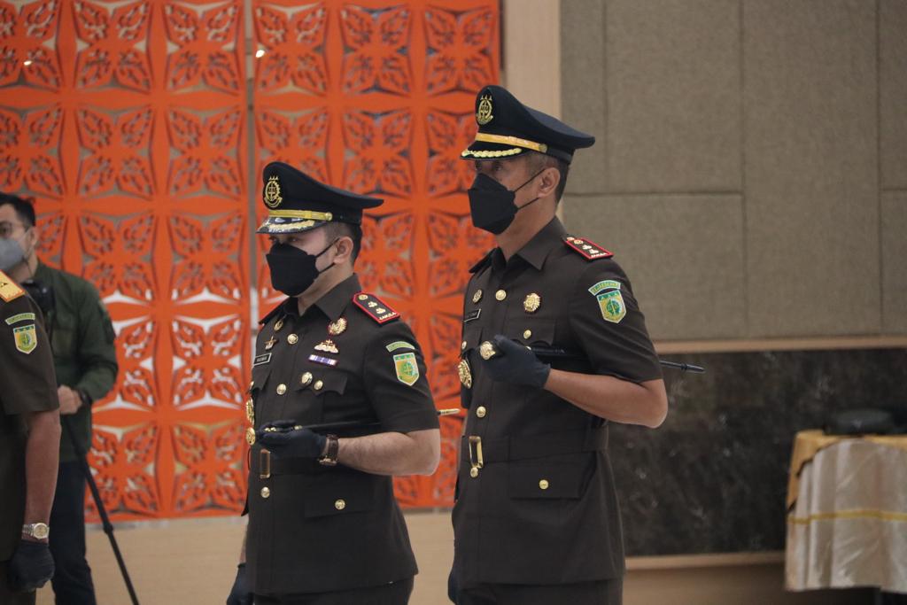 Kejati Riau Sebut Hadiman Dipromosikan Pindah Tugas Dinilai Berprestasi di Riau. Dan Nurhadi Puspandoyo Bukan Orang Baru Lagi di Riau