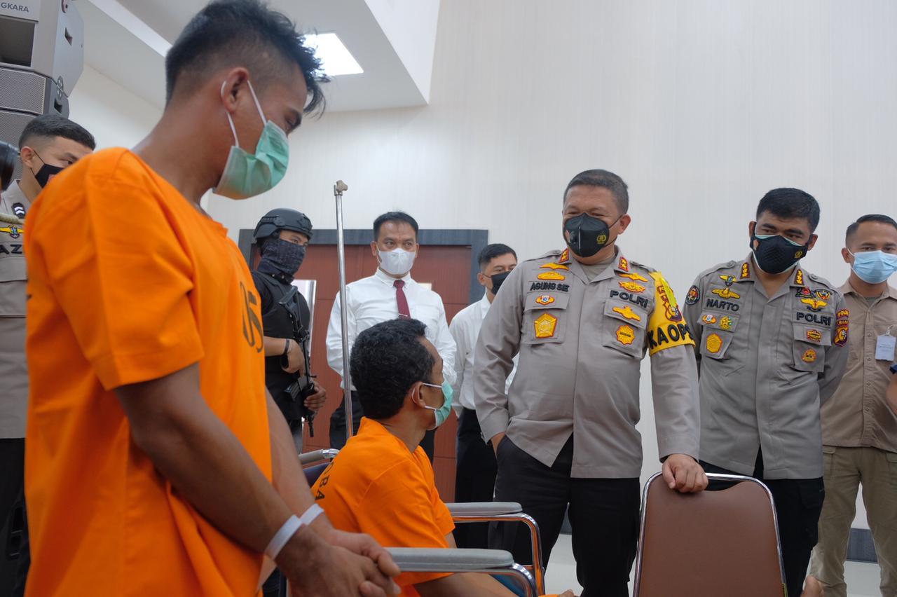 Hari Kesepuluh Operasi Antik, Polda Riau Sita 40 KG Sabu Dan 50.000 Butir Ekstasi 