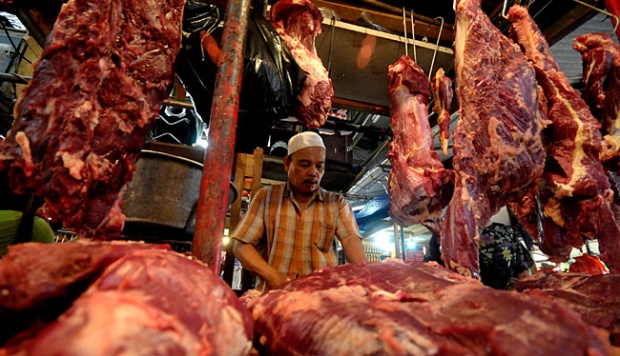 Permintaan Daging di Pekanbaru Diprediksi Meningkat 300 Persen Jelang Ramadan