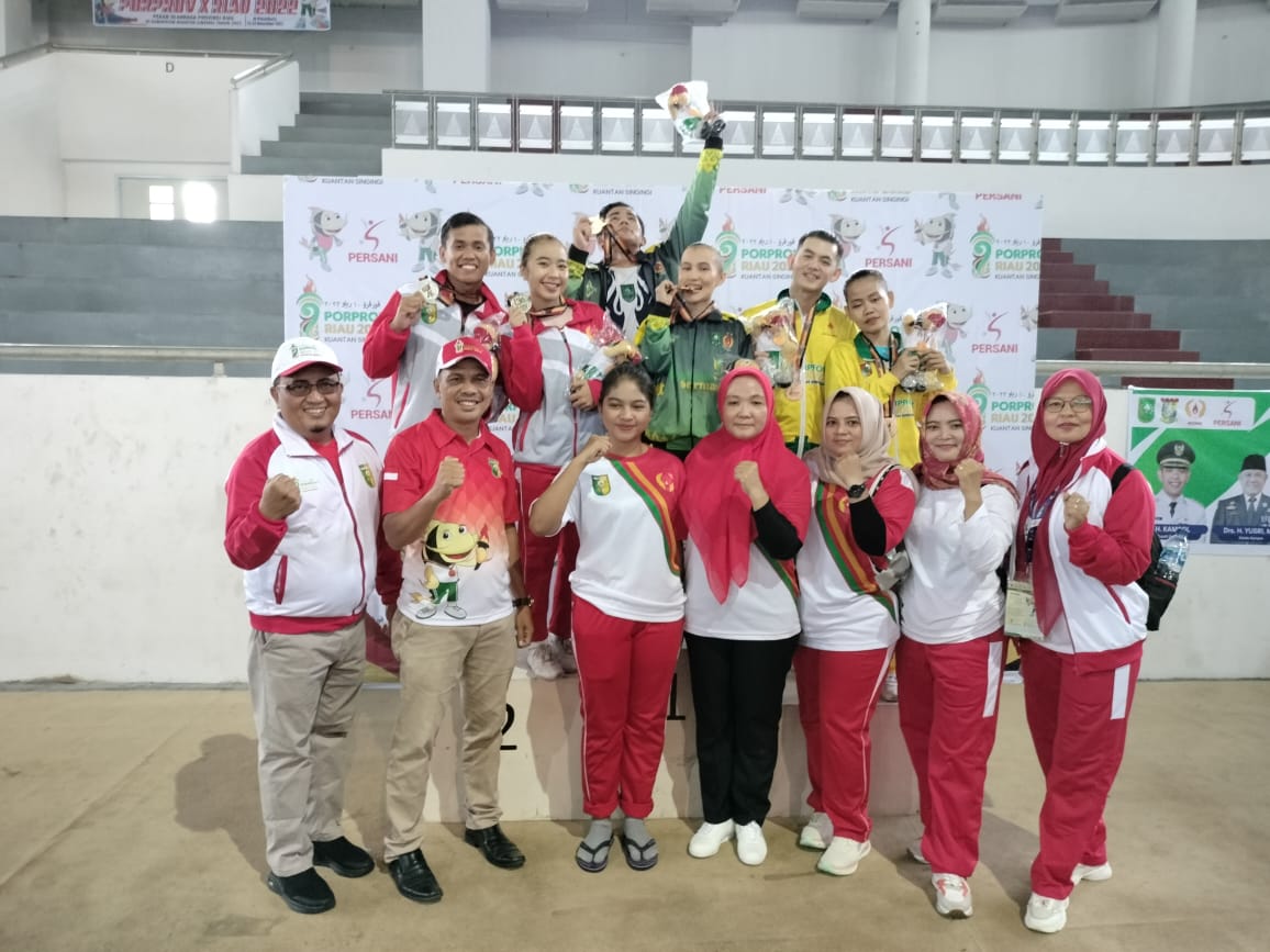 Memasuki Hari Ketiga Cabor Senam, Pesenam Kuansing Persembahkan 2 perak 