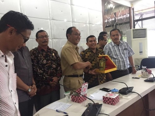 Komisi A DPRD Kuansing Sambangi Dinas Pendidikan Provinsi Riau, Ini Tujuannya