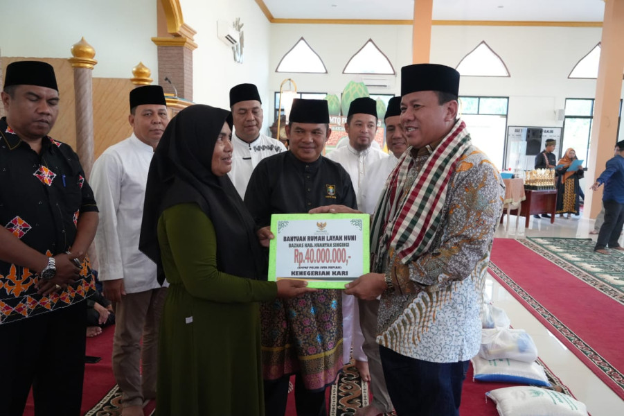 Buka MTQ FORKOPERI  Plt Bupati Apresiasi 