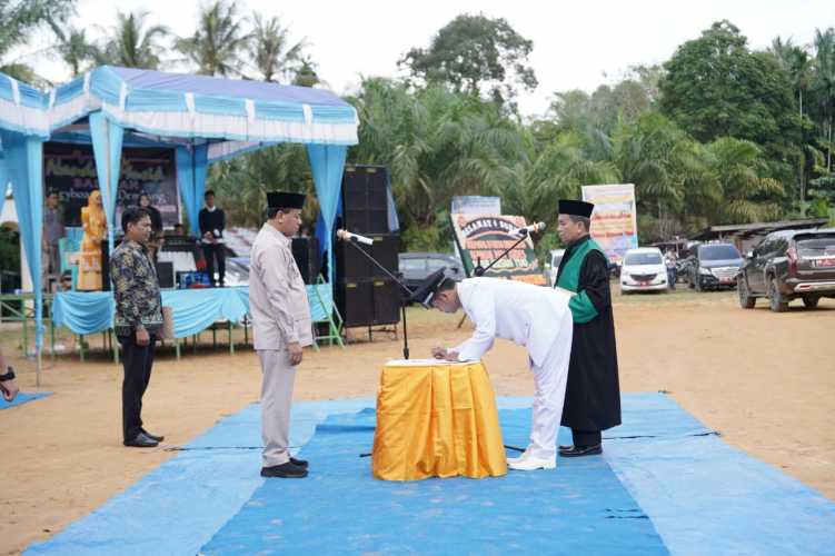 Suhardiman Amby Plt Bupati Kuansing : Amanat Ini Jangan Disalahgunakan