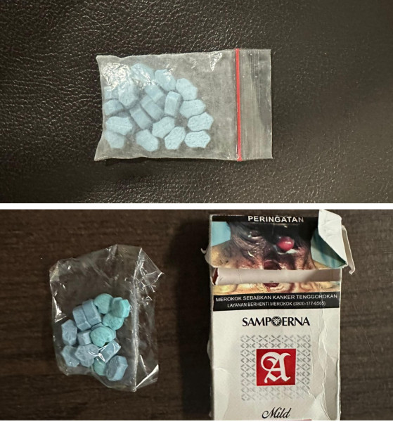 Polsek Limapuluh Tangkap Dua Pelaku Penyalahgunaan Narkoba