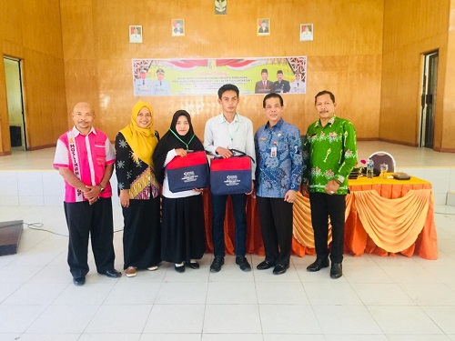 Sebanyak 70 Pemuda-Pemudi Kabupaten Kuantan Singingi mengikuti Pelatihan Membatik Di Provinsi Sumatera Barat.