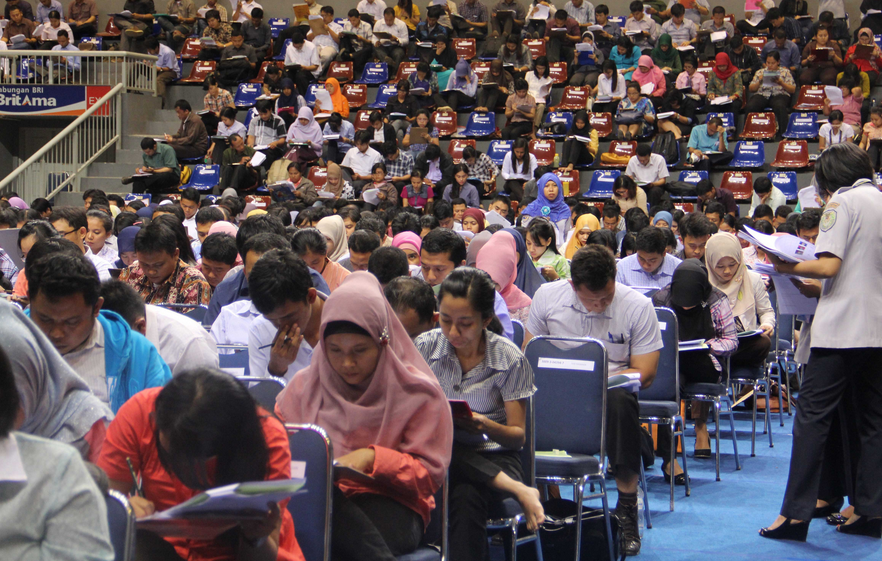 5 Instansi Ini Paling Sepi Pelamar CPNS 2017, Ada yang Perpanjang Waktu Pendaftaran