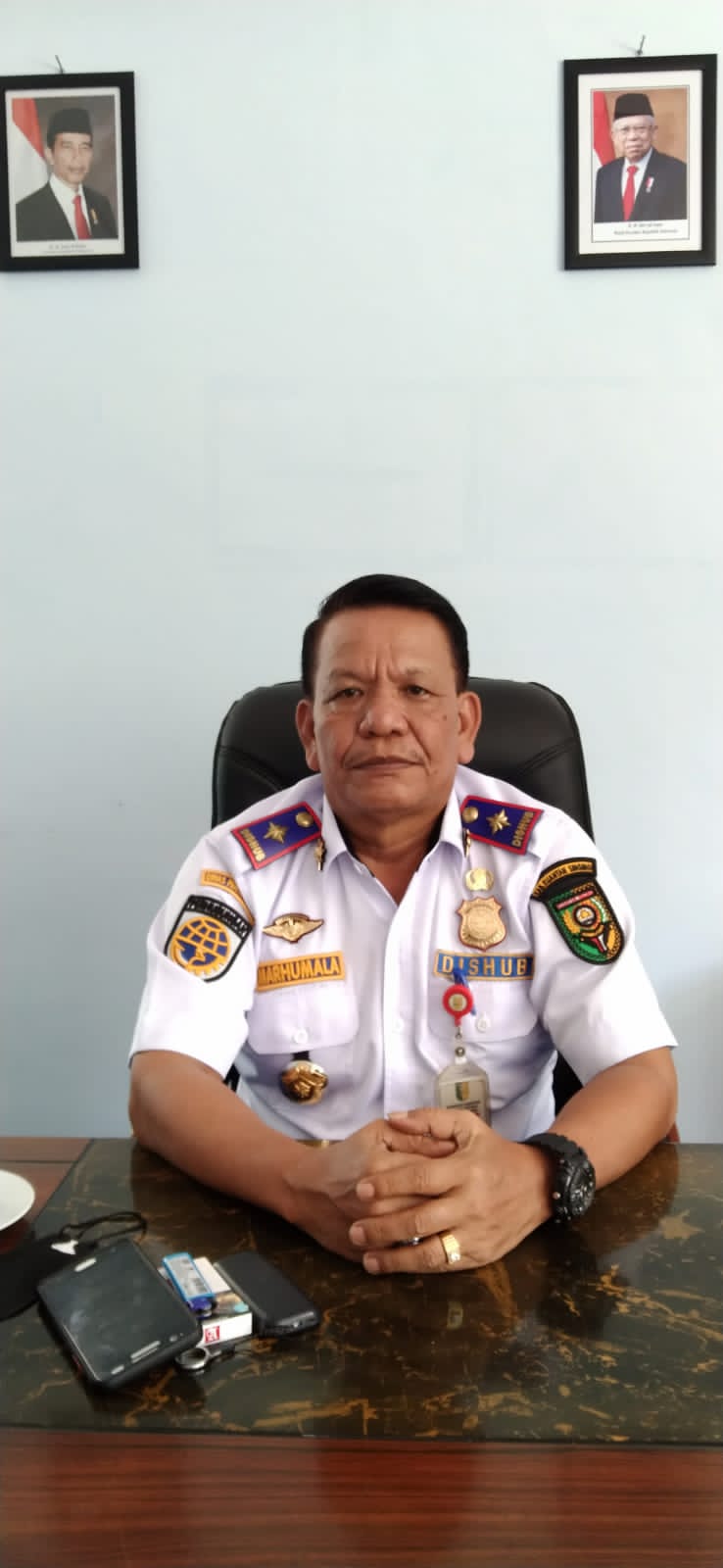 Hari kedua Operasi Gabungan   9 Truk ODOL Di Kandangkan, 35 Unit Di Tilang