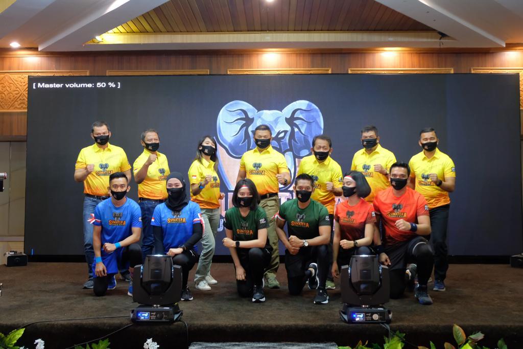September Relounching Oleh Kapolda Riau : Dengan Tertib Protokol Kesehatan, Sumatera Jungle Run (SJR)