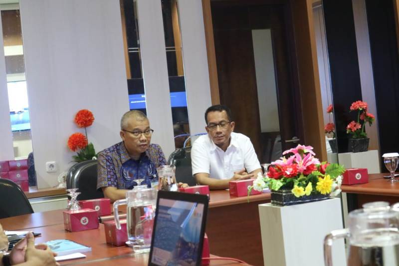 Berkunjung ke Kantor PLN Wilayah Riau Kepri, Dewan Perjuangkan Listrik di Pulau-pulau Meranti