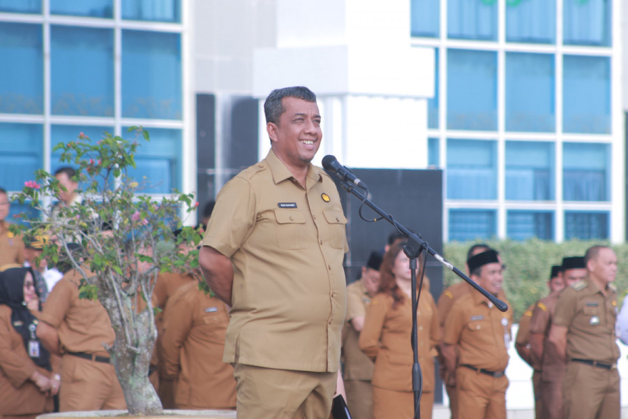 Pj Wali Kota Pekanbaru Ingatkan ASN Jaga Profesionalisme dan Fokus Pelayanan