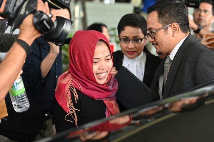 Dituduh Bunuh Saudara Tiri Presiden Korut, Siti Aisyah Akhirnya Bebas