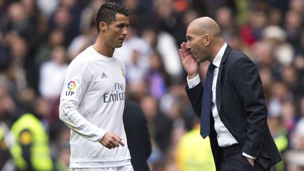 Zidane Emosi Gara-gara Real Madrid Gagal Tekuk Dortmund