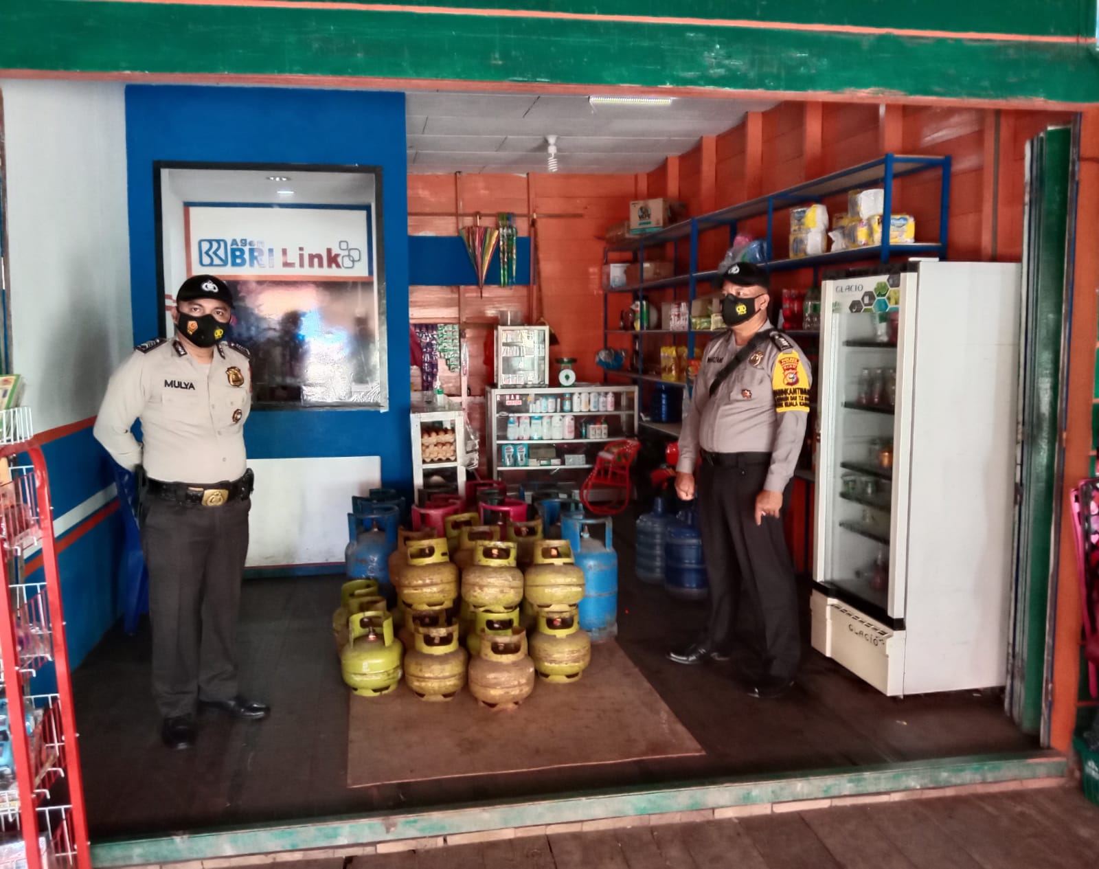 Polsek Kuala Kampar Gelar KRYD untuk Antisipasi Tindak Pidana C3