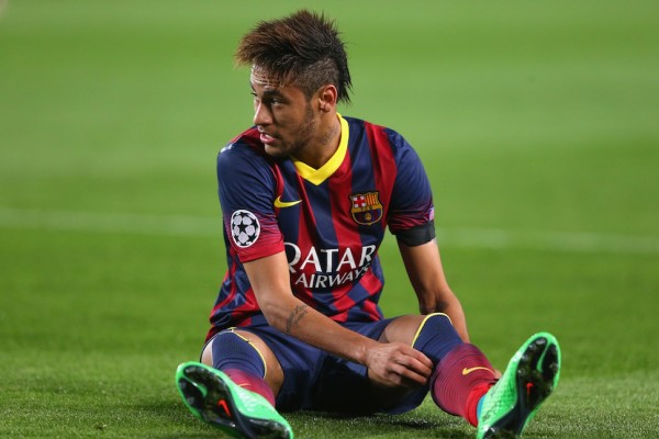 Terganjal Hukum, Neymar Dipastikan Tak Turun di Ajang El Clasico
