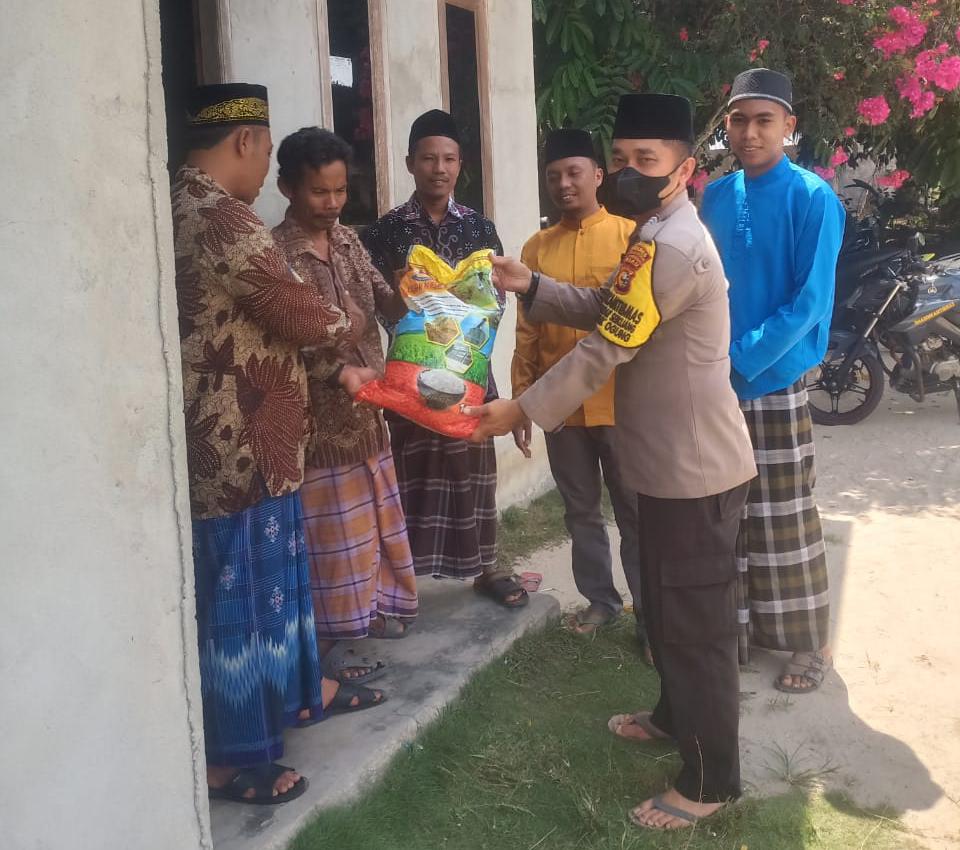 Polsek Bandar Sei Kijang Laksanakan Jumling dan Shalat Berjamaah