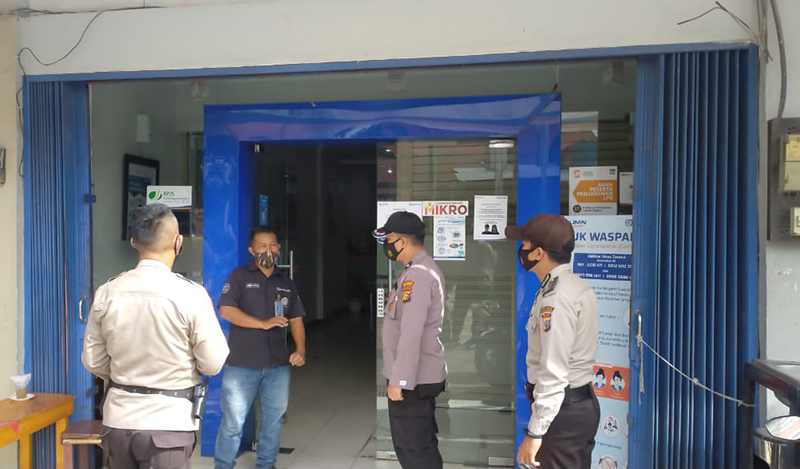 Patroli C3, Polsek Pangkalan Kerinci Imbau Warga Waspadai Aksi Kriminalitas