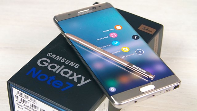 Dirilis Juni, Berapa Harga Samsung Galaxy Note 7 Rekondisi?