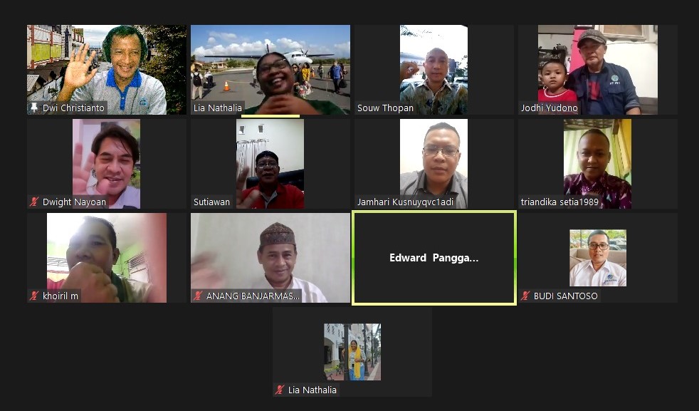 LBH IWO Resmi Berdiri Dipimpin Sandy Nayoan