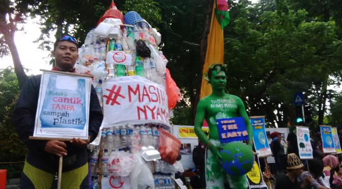 Ternyata Indonesia Penyumbang Sampah Plastik Terbesar ke-Dua Dunia