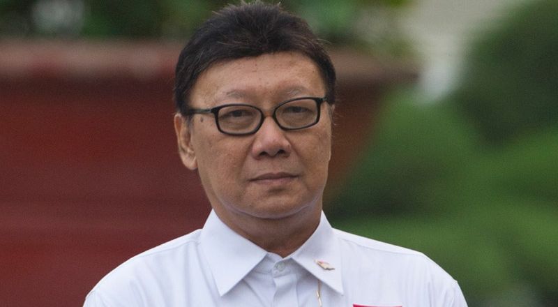 Kata Tjahjo Kumolo Anggota DPR Harus Mundur Jika Maju Pilkada