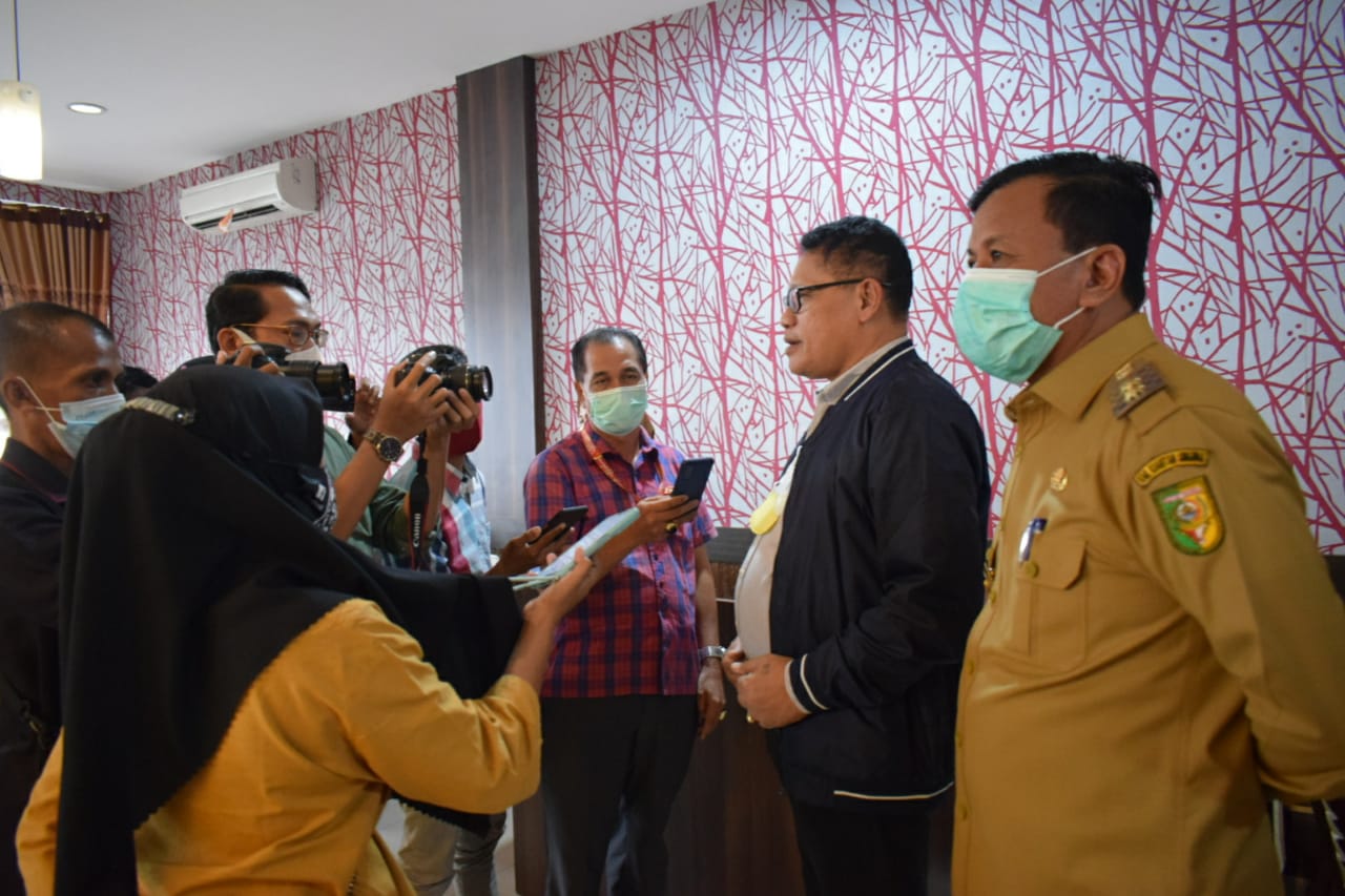 Wabup Kuansing Suhardiman Amby, Apresiasi Kunjungan Rombongan Komisi II DPRD Provinsi Riau