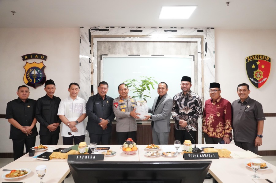 Kapolda dan DPRD Riau Sepakat RS Bhayangkara Harus Dilanjutkan