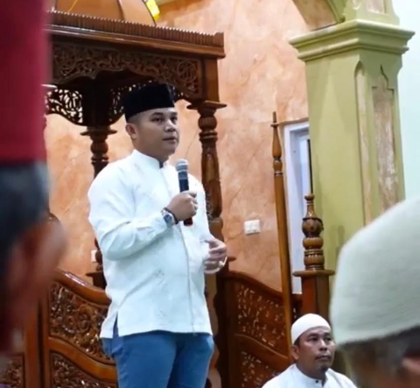 Camat Bukit Raya Hadiri Peringatan Tahun Baru Islam di Masjid Masyithah