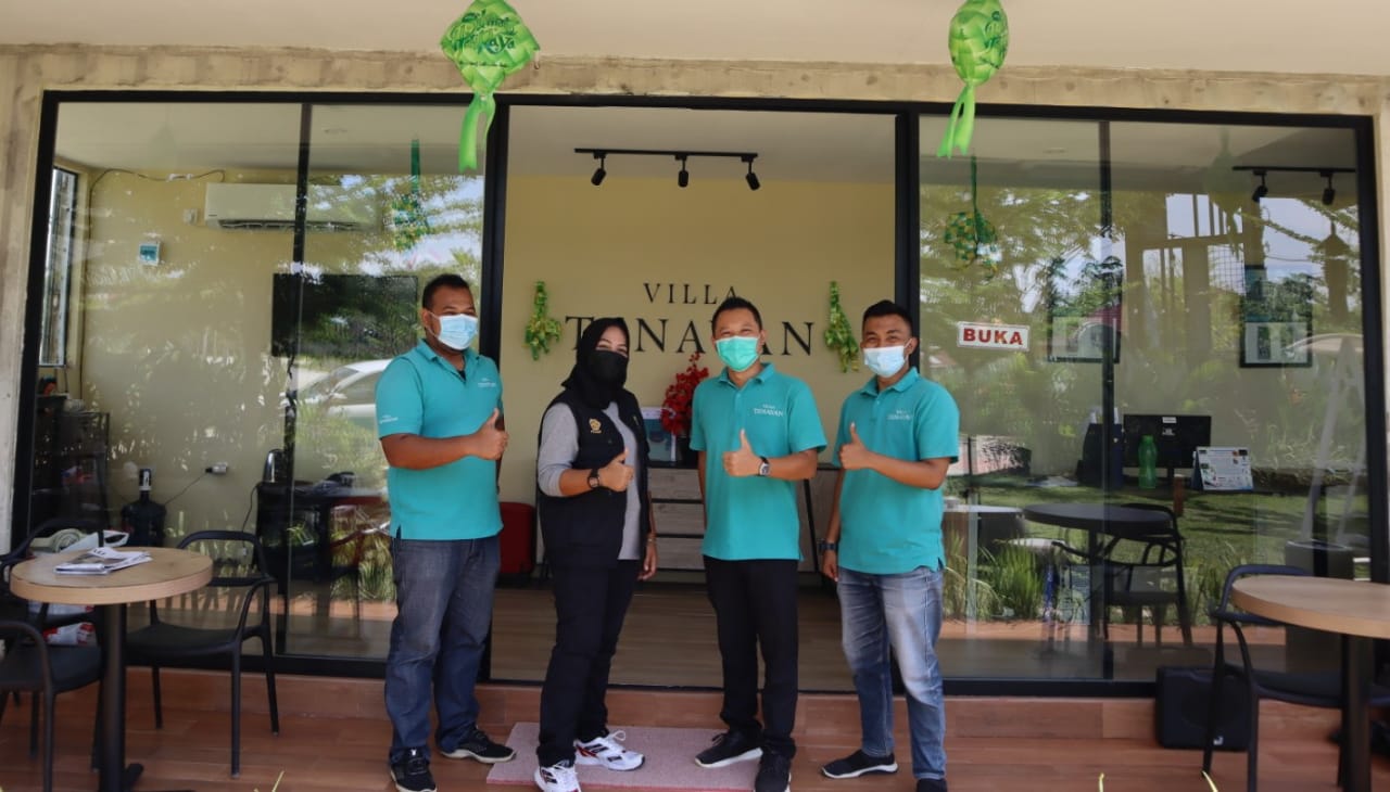 Tim F3 Agency Media Partner Kunjungi Villa Tenayan, Hunian Istimewa di Pekanbaru