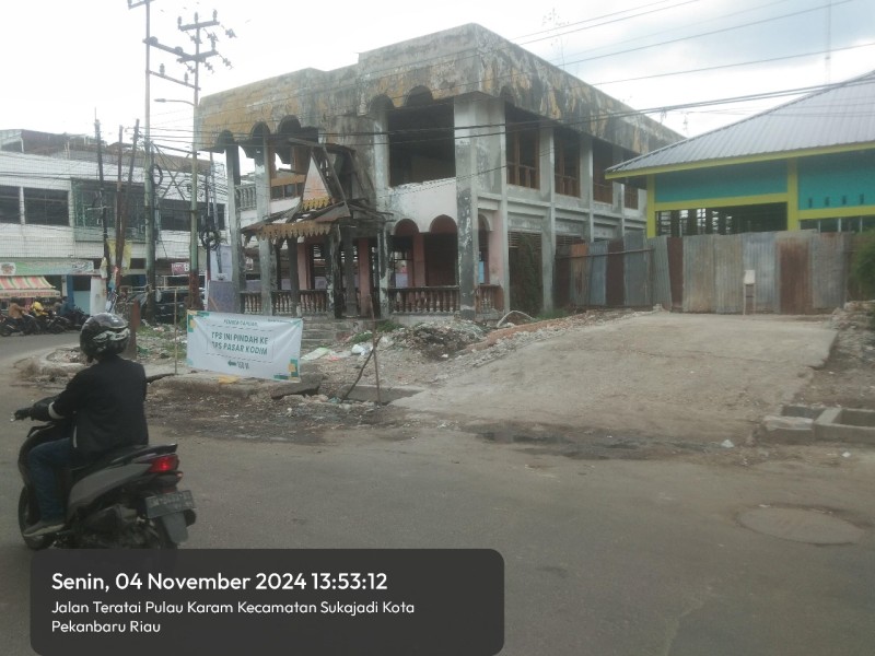 DLHK Pekanbaru Sosialisasikan Perpindahan TPS Jalan Cempaka ke TPS Pasar Kodim