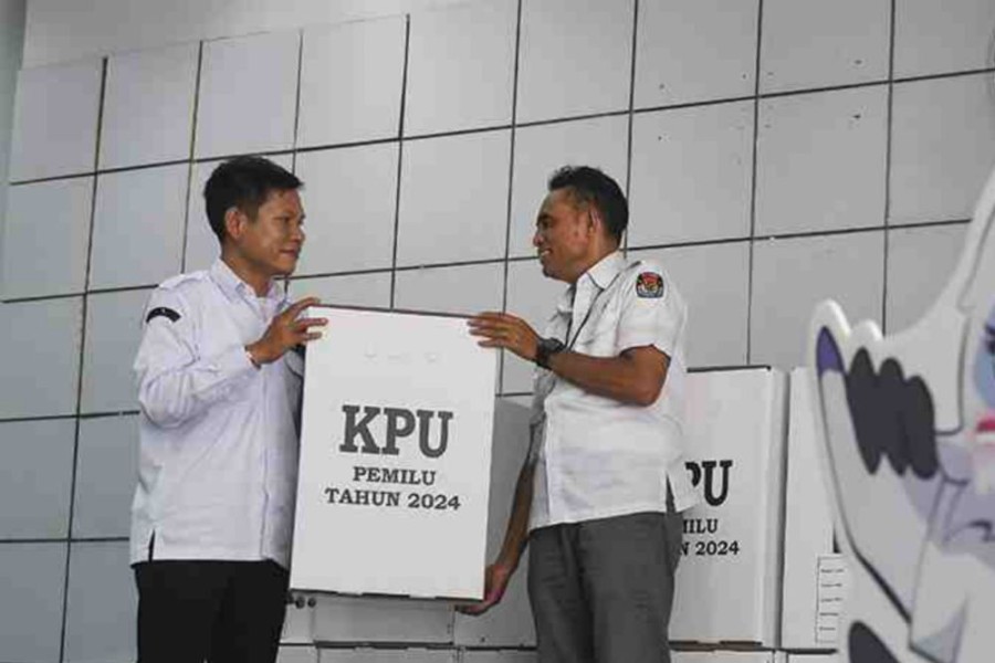 KPU Siak Bentuk TPS Khusus di RSUD Tengku Rafian untuk PSU Pasca Putusan MK