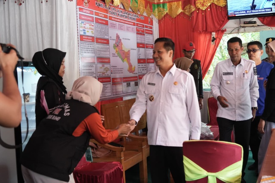 Wabup Himbau Supir Manfaatkan Pos Nataru