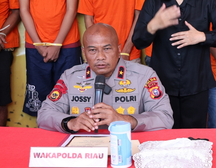 6 Tahanan Sudah Tertangkap, Wakapolda Riau Perintahkan Kejar Terus 5 Buronan Lainnya