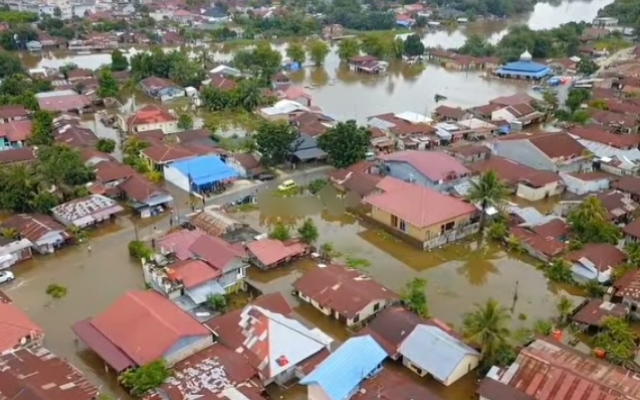 Banjir Riau Meluas, Enam Daerah Terdampak dan Ribuan Warga Mengungsi