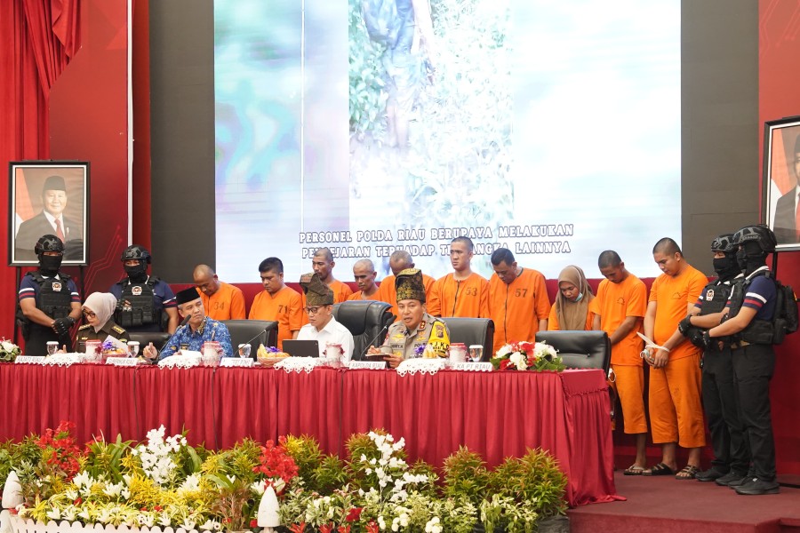Sindikat TPPO Dibongkar, 11 Tersangka Ditangkap dan 100 Calon Korban Diselamatkan