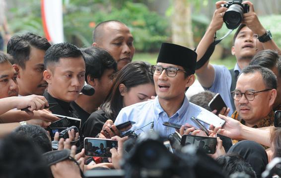 Wah! Pernyataan Sandiaga Uno Soal Harga Nasi Ayam Dibilang Hoaks dan Menyesatkan oleh Jubir Jokowi-Ma'ruf
