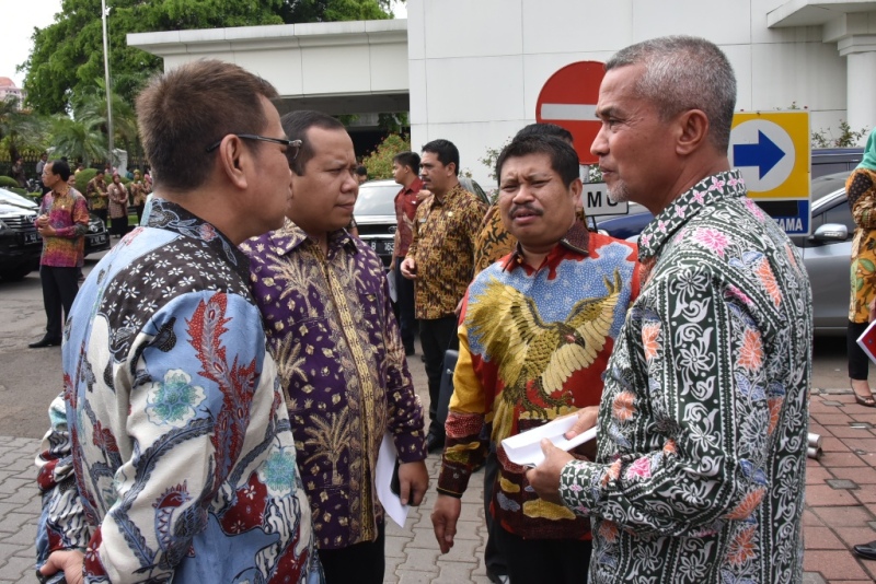 Bupati dan Wabup Bengkalis Bawa Pulang Pesan Ini dari Presiden Jokowi