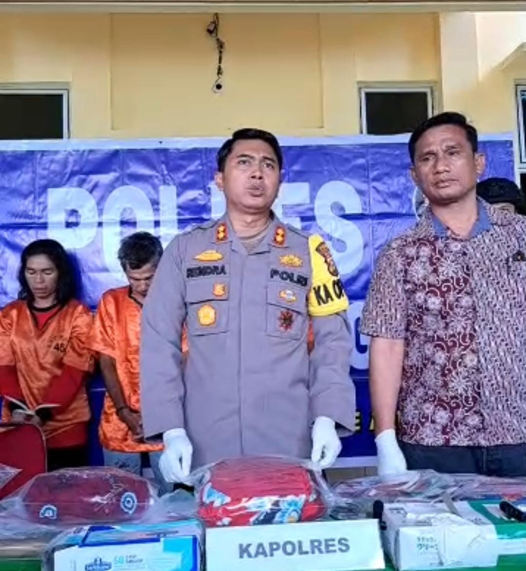 Berhasil Ungkap Pembunuhan Sadis Pangean, Sahabat Polisi Indonesia Riau Puji Kinerja Polres Kuansing