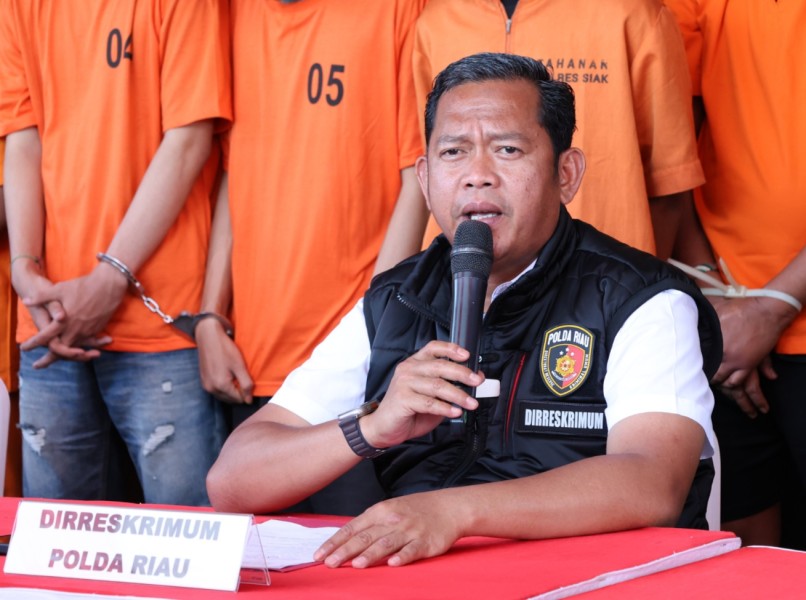 Dua dari 11 Tahanan Kabur Polres Kampar Ditangkap, Sembilan Masih Diburu