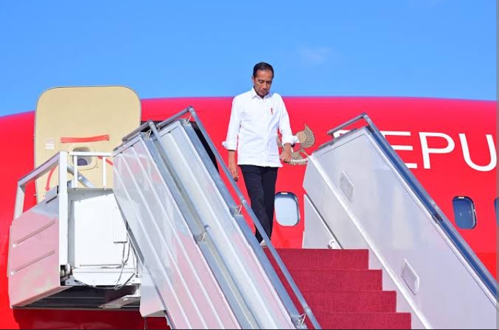 Tiba di Riau, Ini Agenda Presiden Jokowi