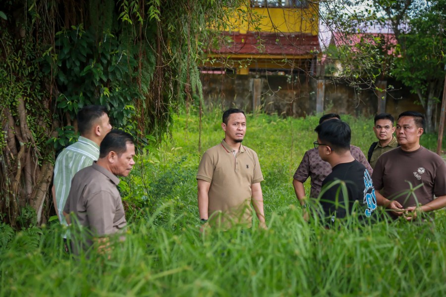 Pemko Pekanbaru Soroti Aset Terbengkalai, Wako Agung Tinjau Langsung Lokasi