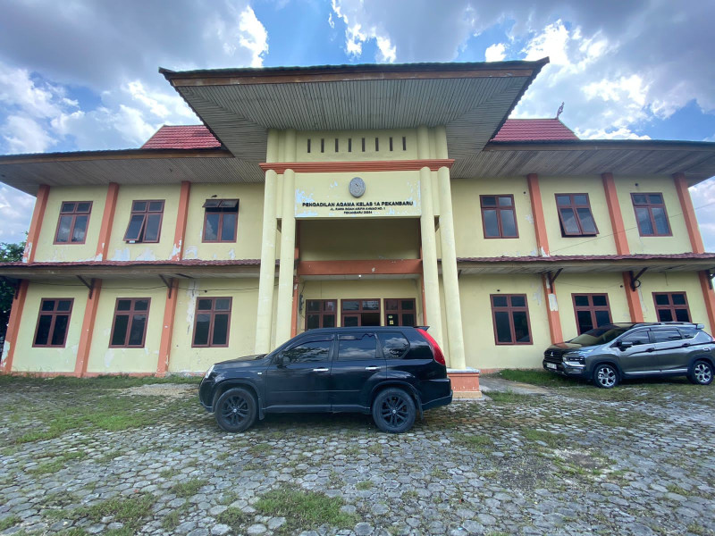KONI Pekanbaru Akan Berkantor Di Gedung Eks Kantor Pengadilan Agama Pekanbaru