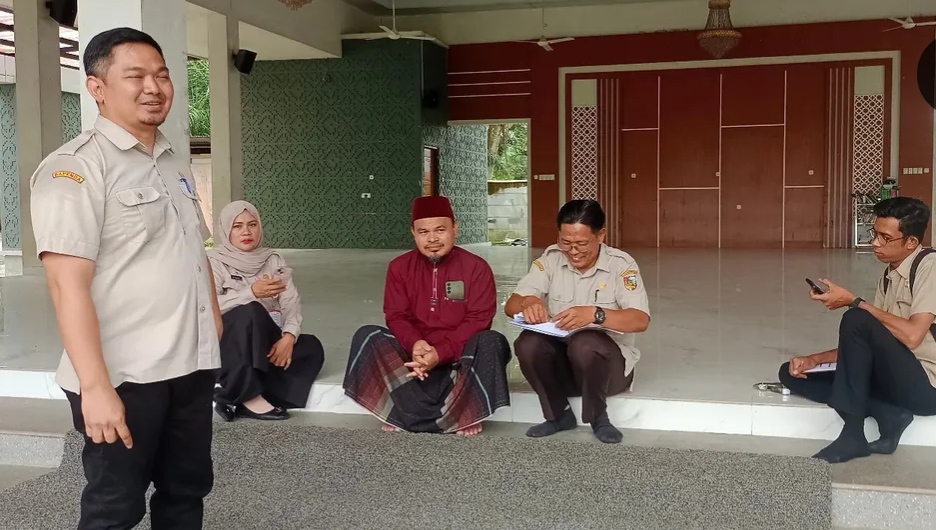 Bapenda Pekanbaru Lakukan Penilaian Individual PBB Pondok Pesantren Nurul Azhar di Rumbai