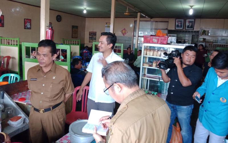 Pertamina Gelar Sidak Bersama Disperindag Kabupaten Indragiri Hilir