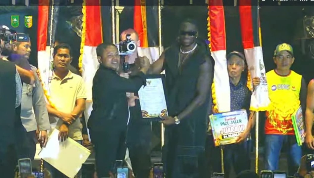 Sukses Gelar Pacu Jalur;  Masyarakat Apresiasi Bupati Kuansing